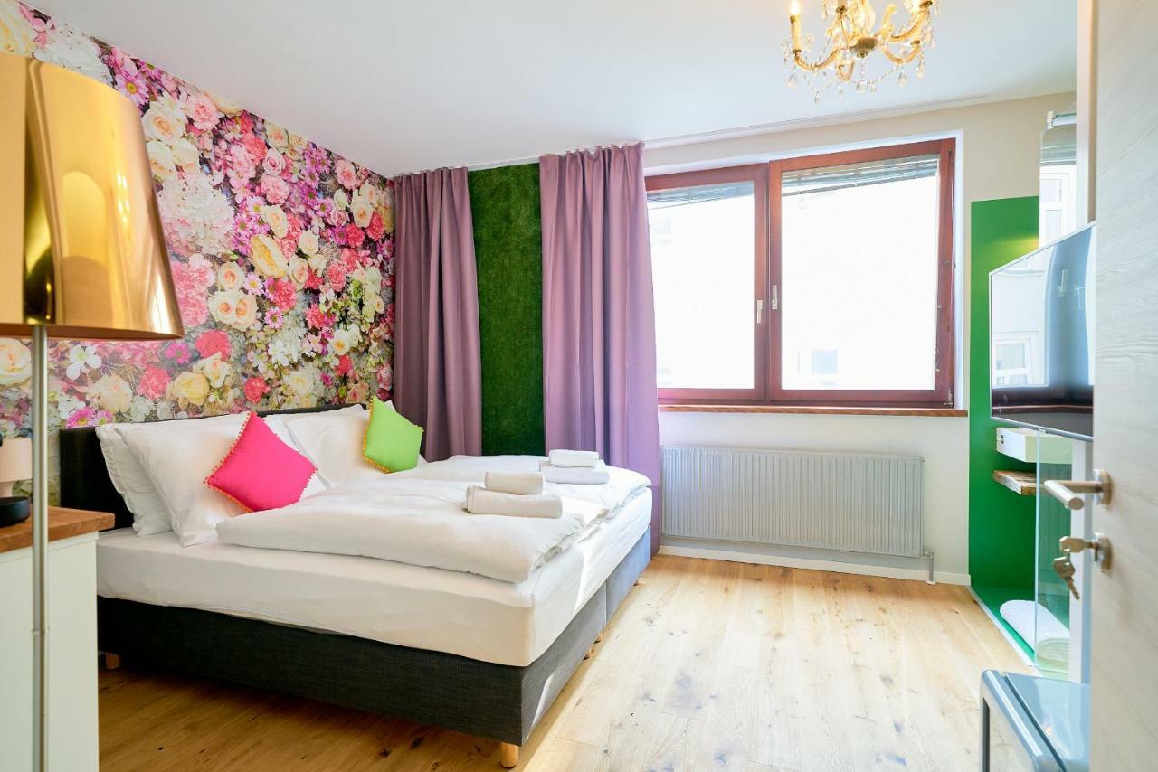 Leuhusen Center Apartments Vienna, Wien Dış mekan fotoğraf