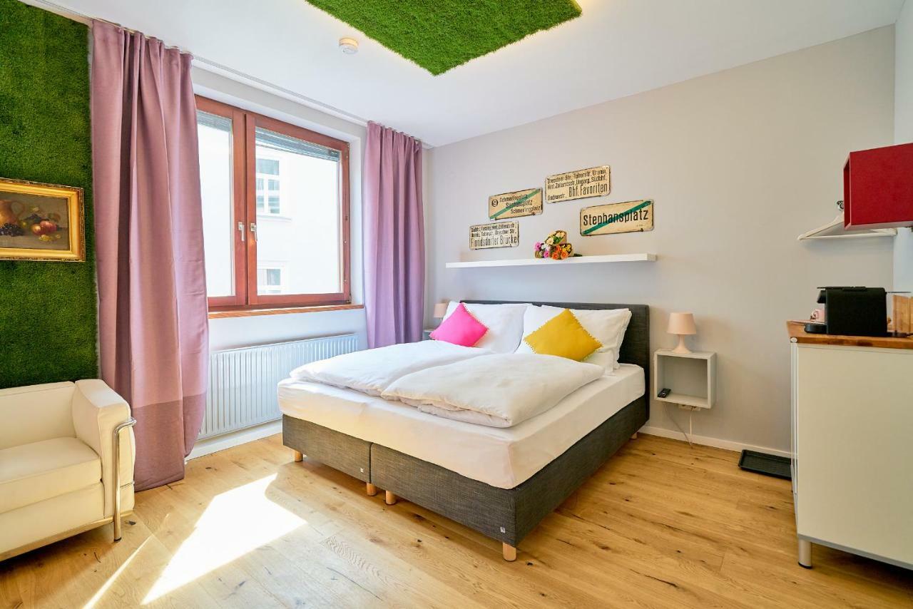Leuhusen Center Apartments Vienna, Wien Dış mekan fotoğraf