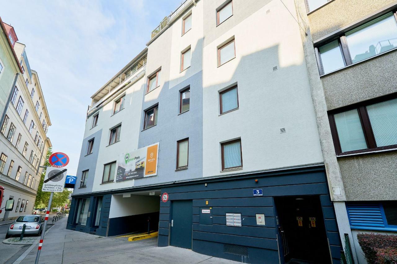 Leuhusen Center Apartments Vienna, Wien Dış mekan fotoğraf