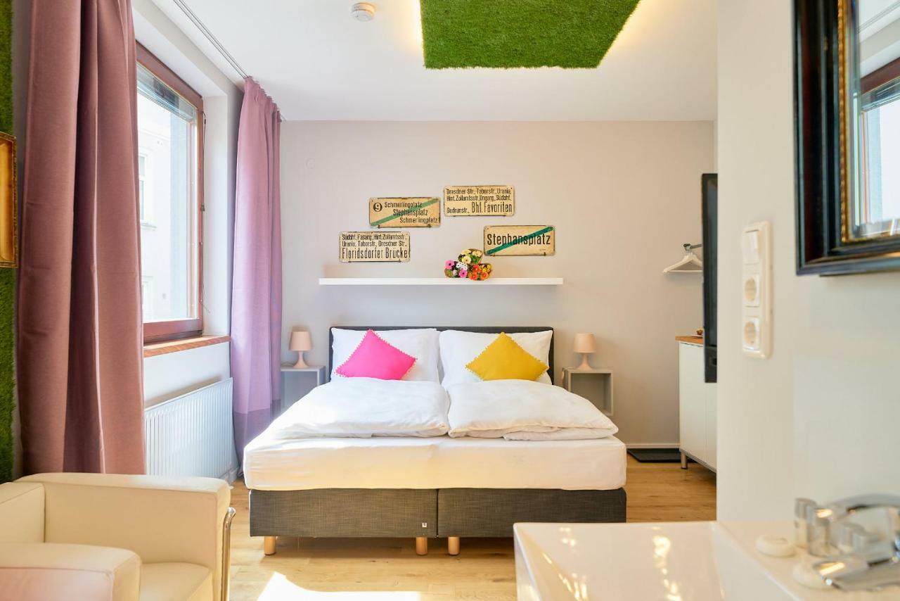Leuhusen Center Apartments Vienna, Wien Dış mekan fotoğraf